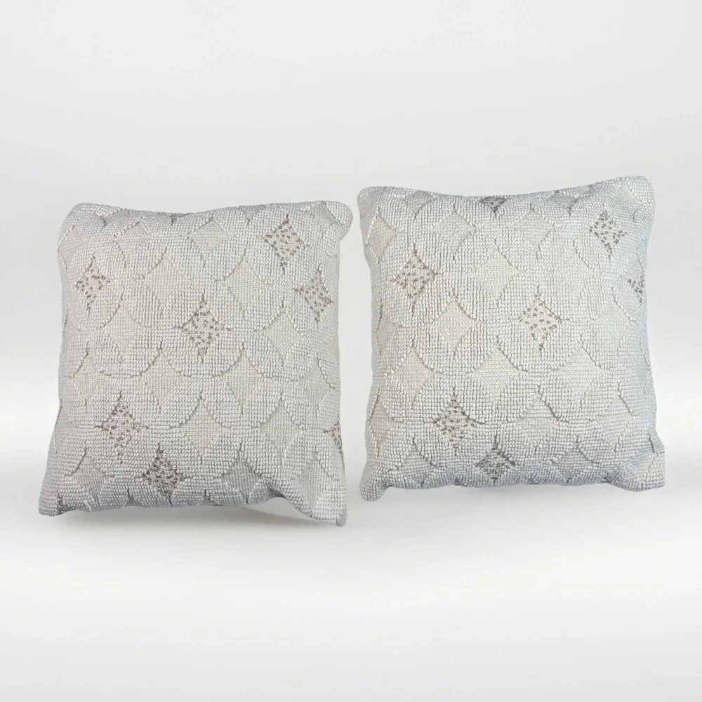 Boho Textured‎ Square Throw 15